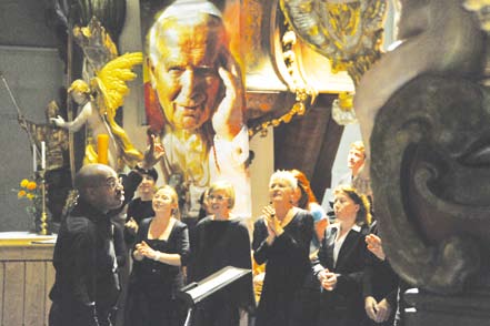 Podle toho, kdy se k vám toto číslo Psalteria dostane) 11. září v Praze na arménské eucharistické liturgii (ve 13:30 v kostele sv.