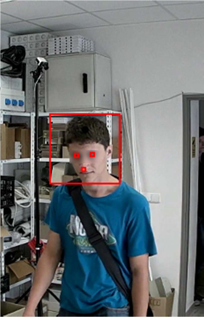 4/ 13 Klepnutím Hair segmentation lze upravit styl method předlohy Face detection stage position of face detector is