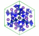tetragonální krystal přírodního leucitu koeficient teplotní roztažnosti (KTR) - t-leucit 26,0 ± 0,9 x 10-6 / C [25 600 C] -