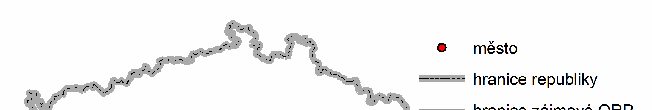 4 Geografická charakteristika regionu V rámci srovnání vývoje Jevíčka a Velkých Opatovic nabízím nejprve jejich polohu a vymezení v rámci České