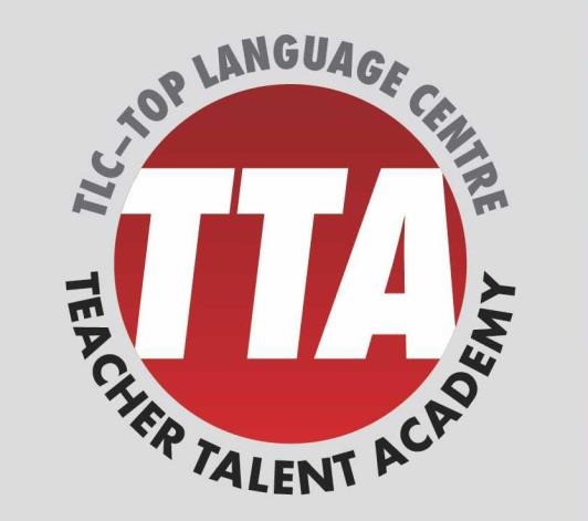 2.7 Teacher Talent Academy Teacher Talent Academy (TTA) je v českém prostředí unikátním konceptem vzdělávání dospělých, určeným pro lektory spolupracující s TLC.