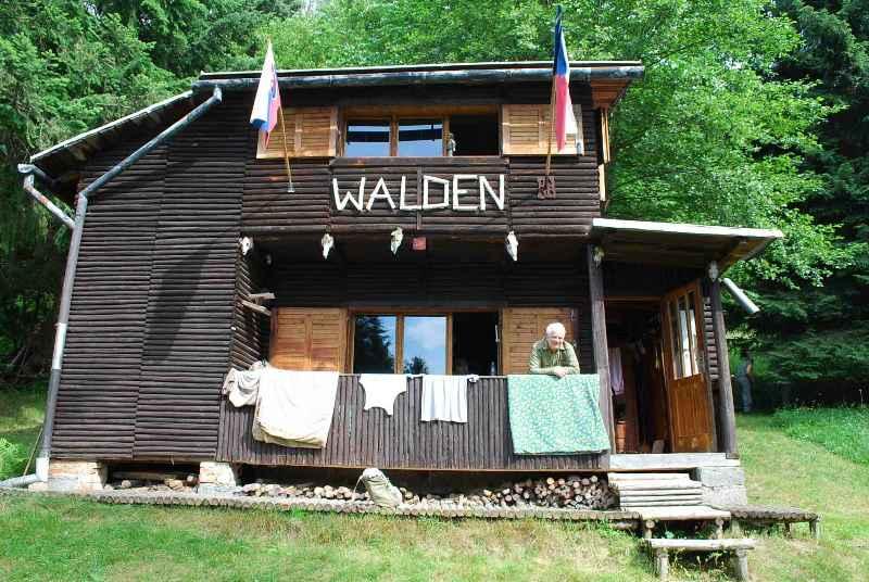 Trampská chata Walden je svědectvím subkultury Valašské Klobouky (okr.