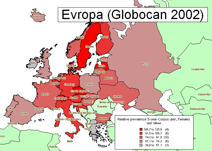 klinických stádií v krajích ČR Data: