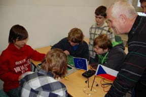 den (9.1.2014) Jako součást projektu Podpora přírodovědného a technického vzdělávání v Libereckém kraji se uskutečnil 9.