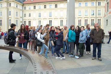 Rodiče dětí měli možnost poznat historii a budoucnost uměleckého vzdělávání v Kamenickém