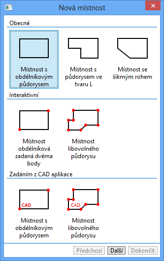 Podrobnější popis okna provedeme dále. Nejprve však popíšeme základní postup, jak uděláte svůj první výpočet.