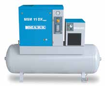 MSM Maxi Verze se sušičkou a filtry 270 litrů 500 litrů B C D Filtry a obchozí potrubí Použitím
