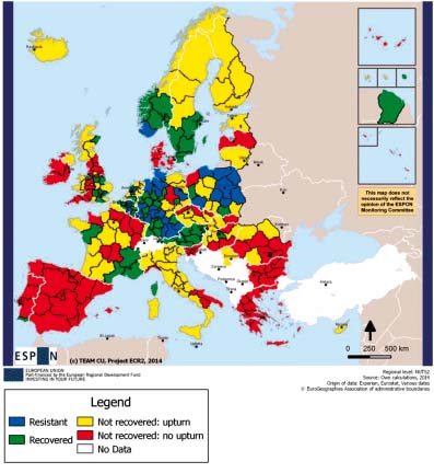 PRIORITA 1 APLIKOVANÝ VÝZKUM ECR2 EKONOMICKÁ KRIZE: ODOLNOST REGIONŮ ECONOMIC CRISIS: RESILIENCE OF REGIONS Na projektu se podílely Univerzita v Cardiffu jako vedoucí partner a dalších šest