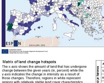 Projekt EU-LUPA se proto snaží integrovat různé sektorové pohledy, protože charakteristiky využití půdy jsou multifunkční a překračují nejen sektory, ale i administrativní hranice.