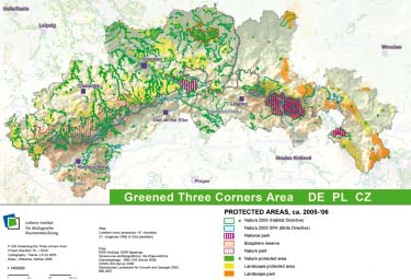 kompatibilních ukazatelů s programy na tvorbu map, které poskytují konzistentní, homogenní, spolehlivé a aktualizovatelné databáze.