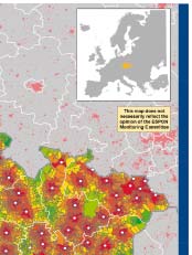 Hlavním výstupem projektu je sedm případových studií ze západního pobřeží Středozemního moře, severní Itálie, Bavorska, České republiky, Polska, pobaltských států a Finska.