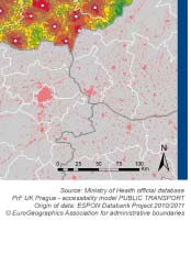 Stejně tak jsou dobře porovnatelné výsledky v podobě map a diagramů.