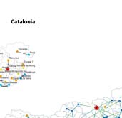 Projekt vytváří metodiku k identifikaci a mapování malých a středně velkých měst napříč nejméně 31 zeměmi, umožňuje pochopit funkce a vztahové charakteristiky měst v rámci širšího území, ale také