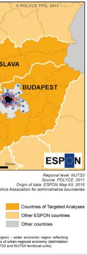 Zadavateli projektu bylo pět zainteresovaných subjektů (stakeholderů) města Vídeň (vedoucí stakeholder), Bratislava, Lublaň, Praha a maďarská nezisková společnost Studio Metropolitana.