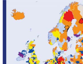 PRIORITA 2 CÍLENÉ ANALÝZY SEMIGRA SELEKTIVNÍ MIGRACE A NEVYVÁŽENÝ POMĚR POHLAVÍ VE VENKOVSKÝCH OBLASTECH SELECTIVE MIGRATION AND UNBALANCED SEX RATIO IN RURAL REGIONS Projekt SEMIGRA byl zpracován