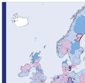 PRIORITA 2 CÍLENÉ ANALÝZY Předpokládaný počet žen ve věku 30 34 let přepočtený na 100 mužů téhož věku v roce 2025 (predikce EUROPOP 2008) Na úrovni regionální je detailně zkoumána problematika