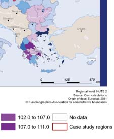 postižených regionů.