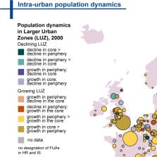 Společně s indikátory a datovým souborem z Databáze ESPON podporuje poslání programu ESPON 2013.