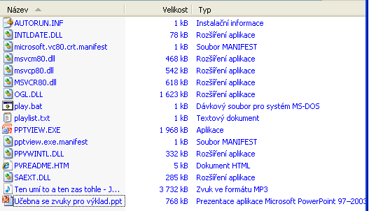 Převedení do formátu pro starší verzi bude mít za následek ztrátu některých efektů, které starší verze neumožňovala.