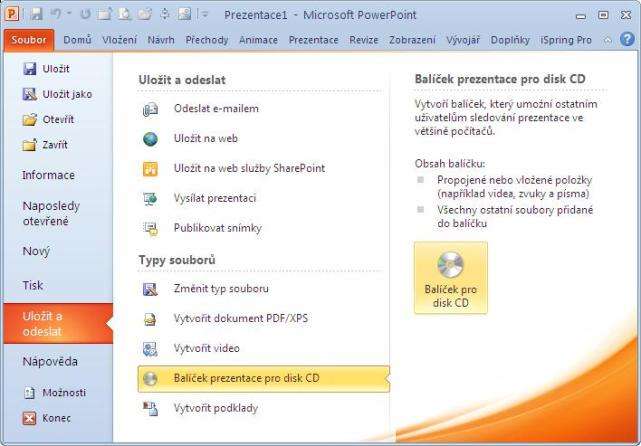 PowerPoint 2010 V nové verzi došlo k několika zásadním vylepšením oproti verzi 2007, jedním z nich je bez pochyb práce se zvukem a s multimédii vůbec.