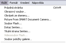 Text kdykoliv můžeme upravit poklepáním někde v jeho oblasti. Otevře se nám tabulka, která nám umožňuje vklá dat nebo editovat text: Písmo tučné, kurzíva, podtržené.