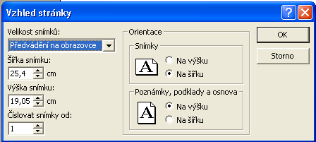 Typ souboru Přípona Výsledek uložení Prezentace.PPT Typická prezentace programu PowerPoint Předvádění PowerPoint.PPS Při otevření dokumentu začíná předvádění Formát GIF.