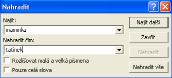 SCHRÁNKA SADY OFFICE: Do schránky jsou uloženy části prezentace nebo objekty, které jsme tam uložili příkazy KOPÍROVAT nebo VYJMOUT.