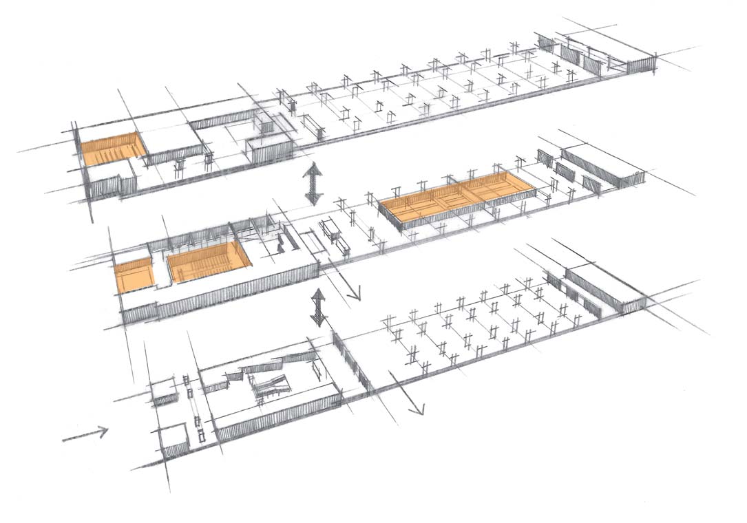 MAPA PAVILONU E MAPA BVV AREÁLU SMĚR: OLOMOUC, BRATISLAVA, VÍDEŇ VÝSTAVNÍ HALA 5.