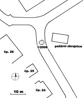 115); 3 church of the Assumption of the Virgin Mary; 4 13 th century settlement situation determined during extensions of the school building; 5 13 th century settlement situation determined at No.