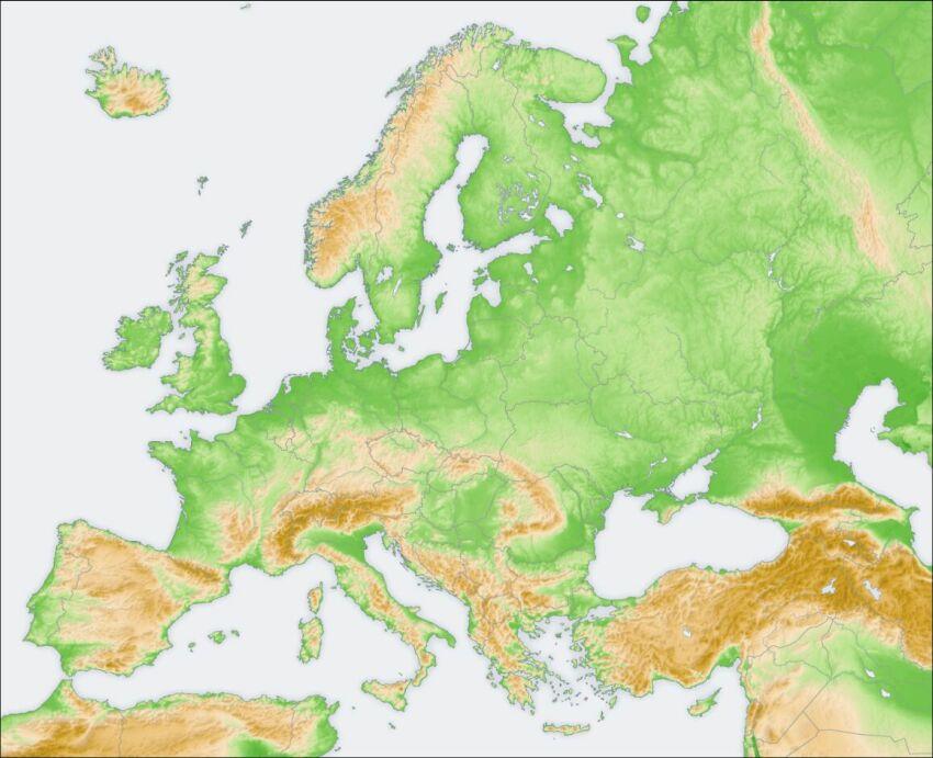 mys Nordkinn východní úpatí Polárního