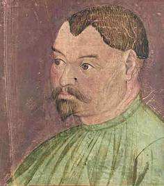 Konrád Kyeser bavorský Leonardo da Vinci Bellifortis Němec, vojenský teoretik, do r. 1405 ve službách krále Václava IV.