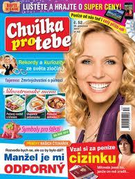 Praktická žena Betynka Čas na lásku Burda Paní domu 125 105