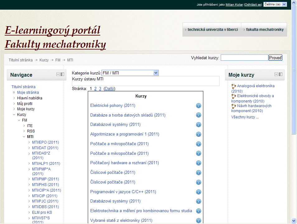 Moderní podpora výuky Pro úspěšné zvládnutí studia je na fakultě používána nejmodernější multimediální technika včetně pokročilých