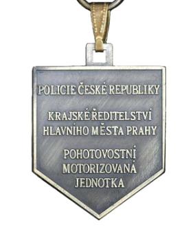 Medaile Krajského ředitelství policie hlavního města Prahy při příležitosti výročí vzniku speciální pořádkové jednotky Medaile byla zřízena pokynem ředitele Krajského ředitelství policie hlavního