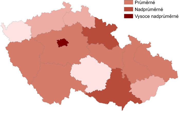 86 Metodika hodnocení inovačního potenciálu krajů ČR 4.