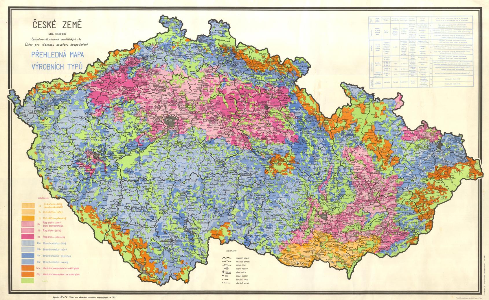 Obr. 3: Mapa