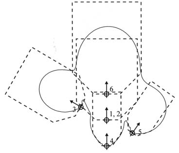 ČÁSTKA 6 VĚSTNÍK MZ ČR 35 Obr. 8 Grafické znázornění hranic shody dle tabulky č. 7. Zobrazen je horizontální řez jdoucí geometrickým středem antén. 5. Reference [1] V. Hansen, A. Bitz, J.