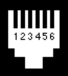 zásuvka (DRW 9V, 5Ω) USB RS 232 Port 1 RS 232 Port 2 2.5.1 Popis pinů RS232 Porty 1: -- 2.