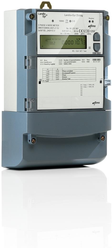 Elektroměr IEC/MID pro průmysl a obchod ZMD310AR/CR E650 řada 3 Technická data Společnost