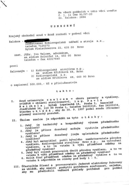 3. Soudem před p zahájen jm m procesu o věci v samé obava z nemožnosti nosti pozdější šího proved důkazu nebo z velkých obtíží např.. ustanovm m znalce, uložen m m povinnosti někomu, aby např.