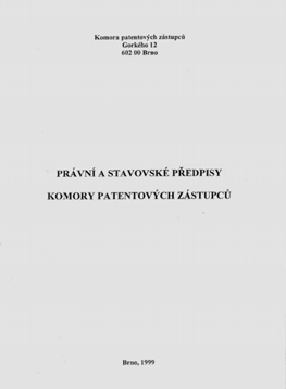 podpis zmocnitele Povinné zastoup zahraničních osob ve správn vním říz před ÚPV 1. advokátem 2.