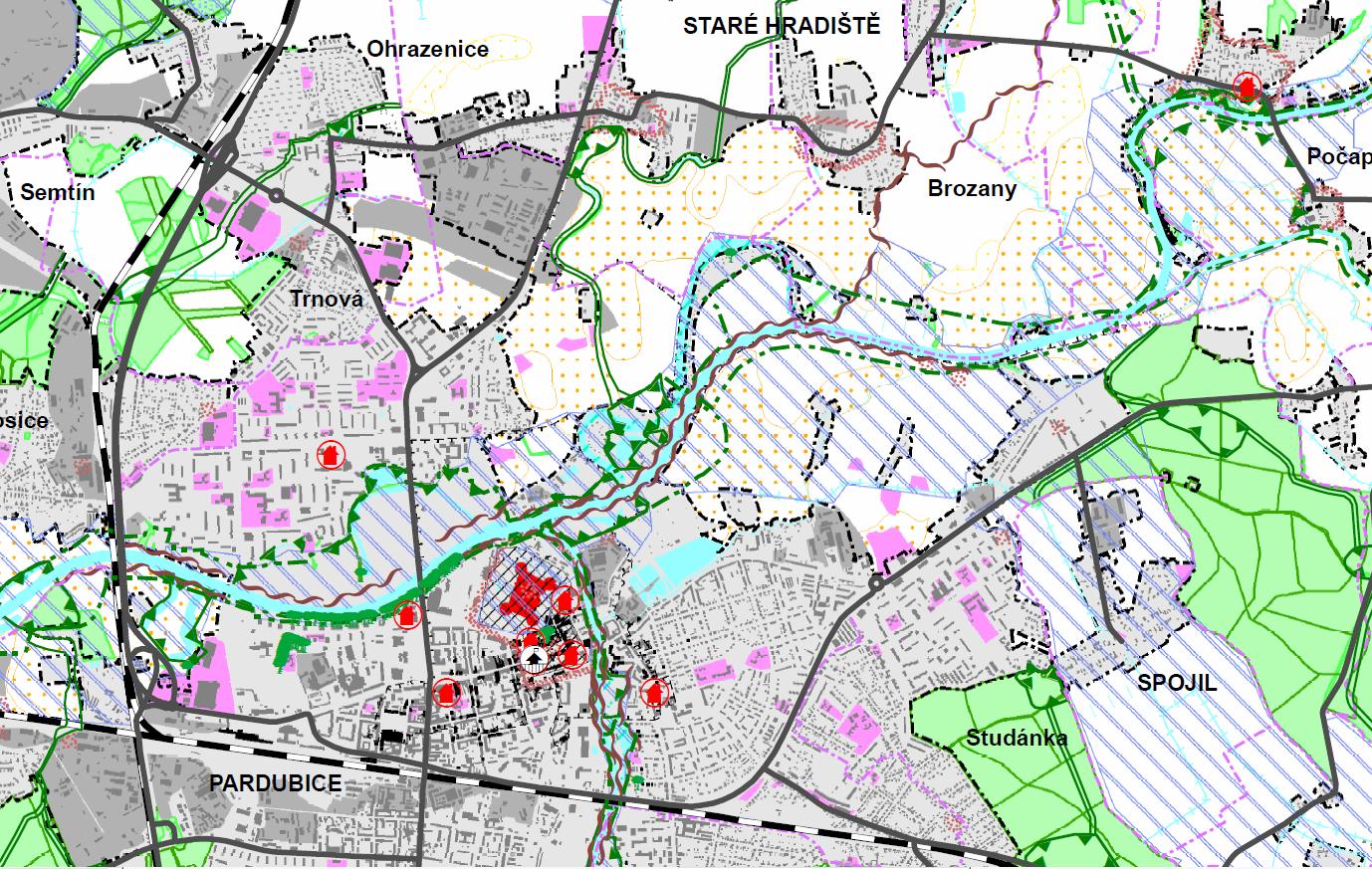 3) ÚAPo Pardubice: