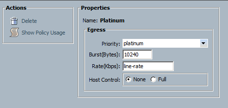 5Gbps VM High Pri 25% VM TrafficB 1 0.