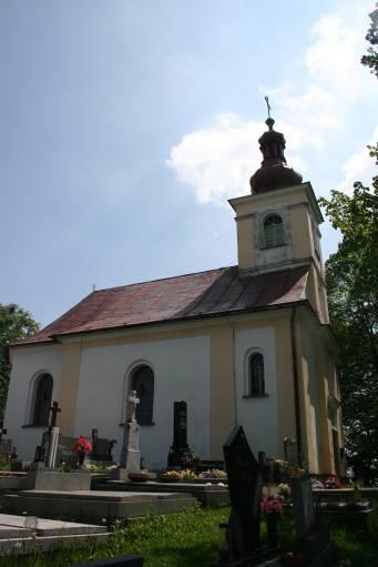 kulturní památka Filiální kostel Prozřetelnosti Boží s areálem 34524/8-803 Filiální kostel Prozřetelnosti Boží /1 parc.č. 1, k.ú. Koňakov 696111 ul.