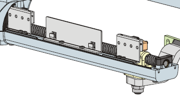 D pro 230V aplikace Řídící jednotka E024S nebo E124 pro 24Vdc