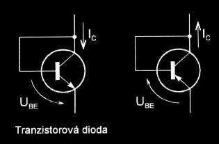 Tranzistorov- PN senzory princip