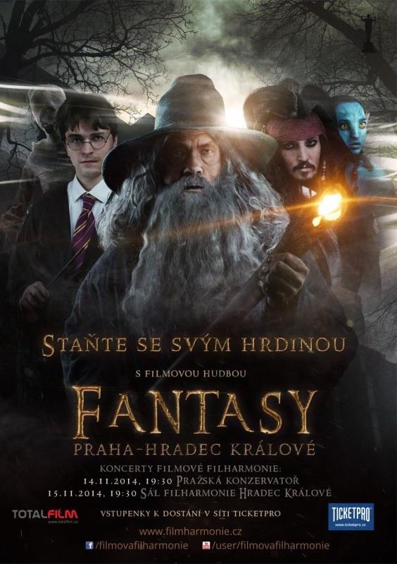 Koncert Fantasy večer v Praze a Hradci Králové: Obrázek č.