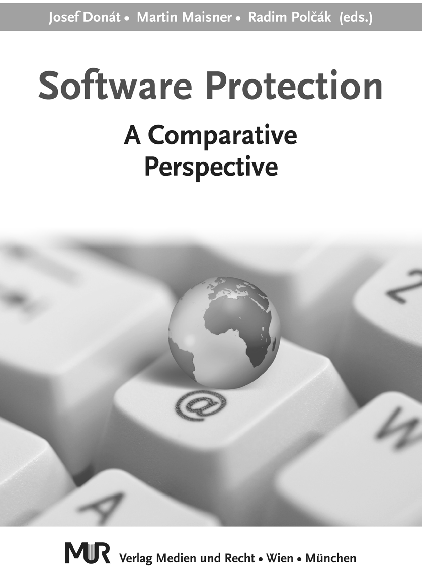 SOFTWARE PROTECTION A Comparative Perspective Josef Donát - Martin Maisner - Radim Polčák (editors) The aim of the editors of the book was to provide academics and practitioners in the field of ICT