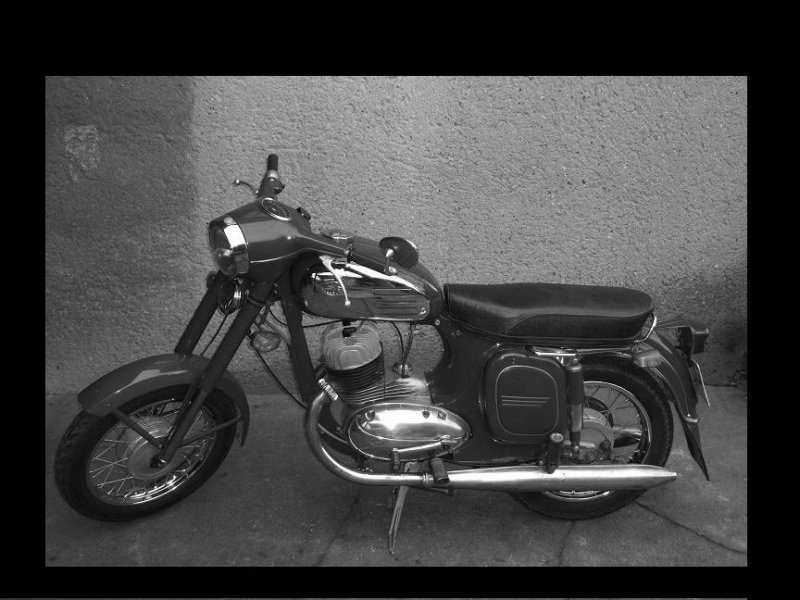 Jawa 350 Automatic typ 360.