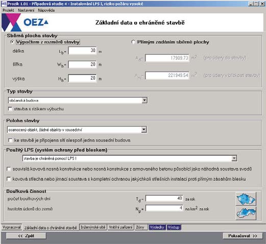 srpna 2009 stanovuje v 36 povinnost provést výpočet a řízení rizika na všech stavbách a zařízeních, kde by blesk mohl způsobit ohrožení života nebo zdraví osob, ztrátu na veřejné službě a nebo